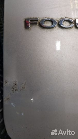 Крышка багажника Ford Focus 2, 2006