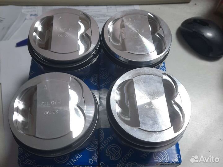 Поршневая Рено Логан