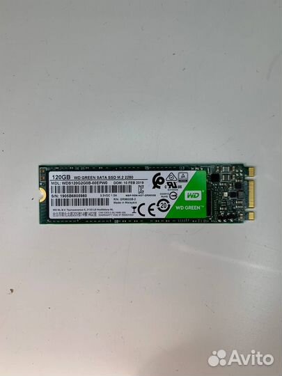 SSD Накопитель WD Green 120gb + Скупка