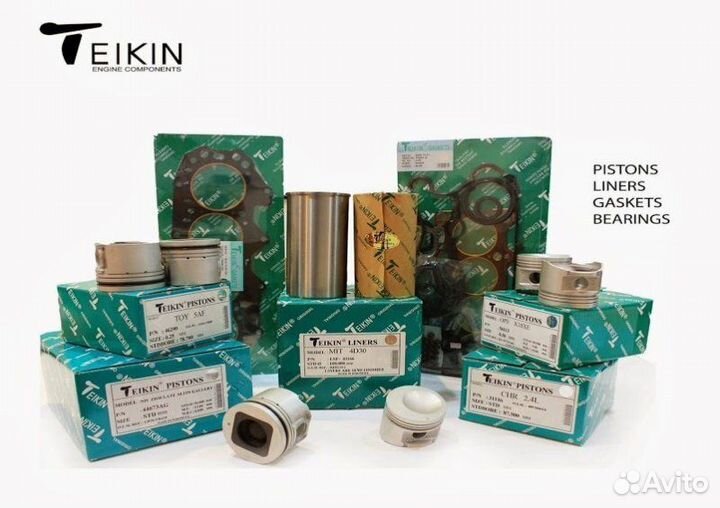 Поршень комплект Nissan FD46