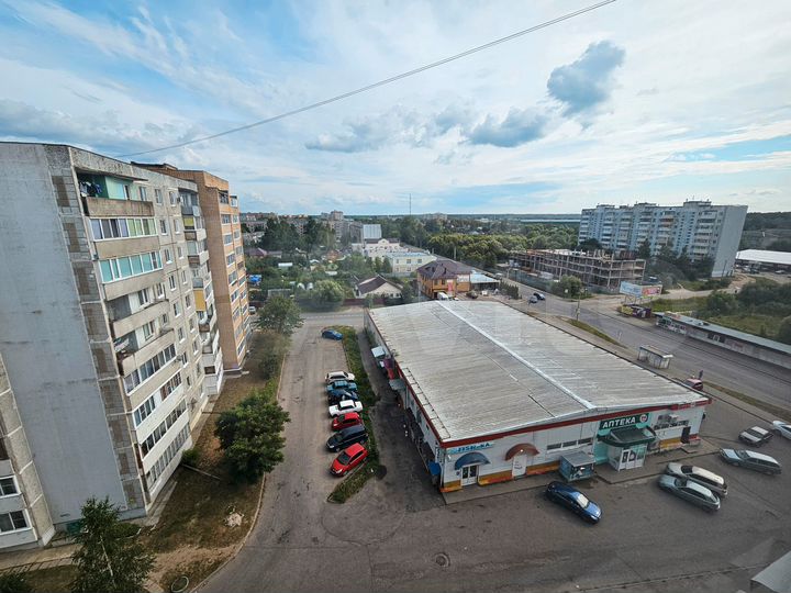 3-к. квартира, 63,1 м², 9/9 эт.