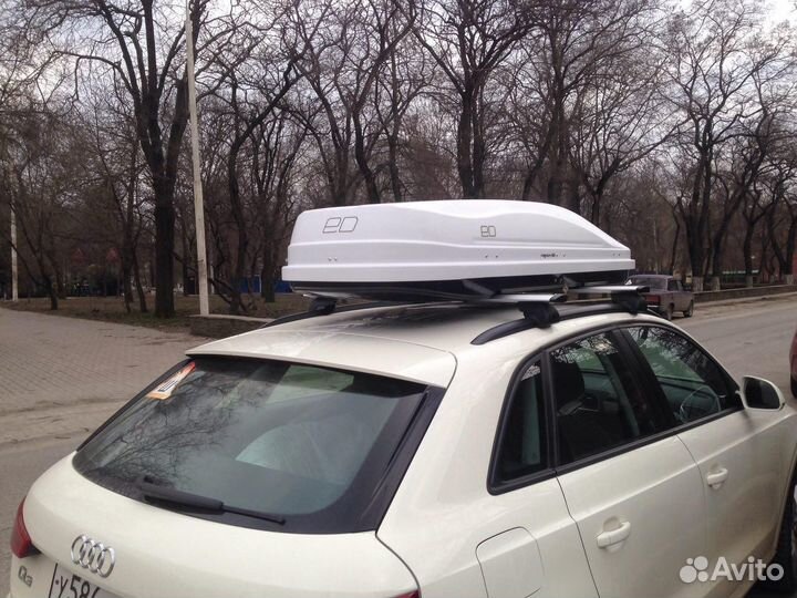 Автобокс ED Магнум 420 л на Audi Q3