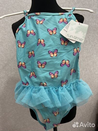 Купальник новый 110-116
