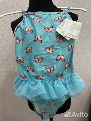 Купальник новый 110-116