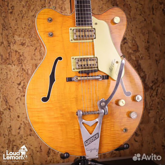 Gretsch 6120 Chet Atkins Hollow Body Orange 1961
