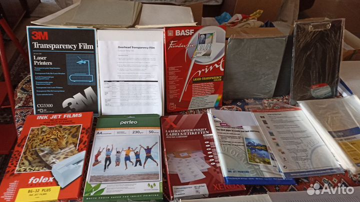 Бумага,транспарант,файл,папки,бейдж,канц,факсбумаг
