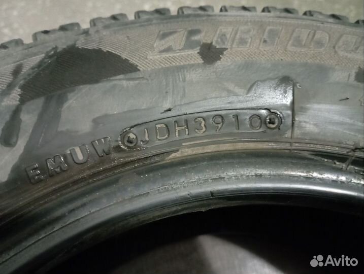 Bridgestone Blizzak Ice 165/60 R14