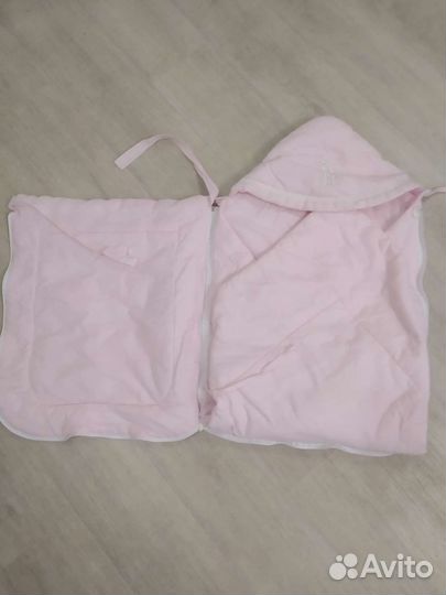 Конверт одеяло на выписку