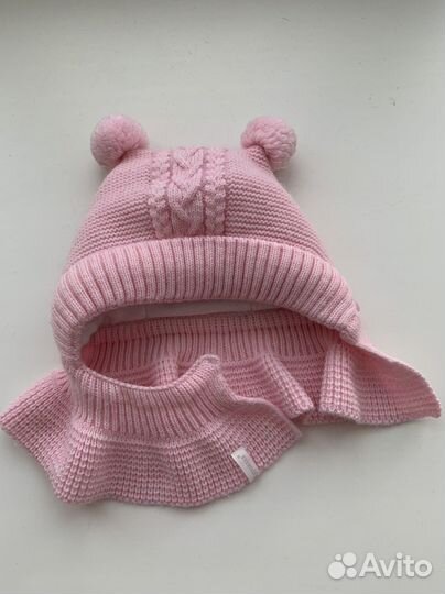 Шапка шлем журавлик 40-42