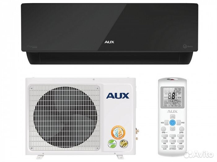 Инверторная сплит-система AUX ASW-H09B4/JD-R2DI