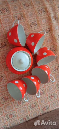 Керамика, стопки, фляжка и рюмки