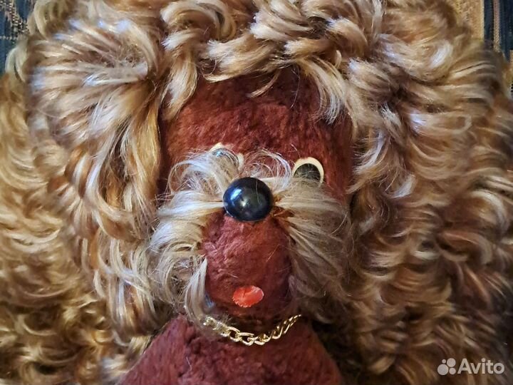 Игрушка собака СССР