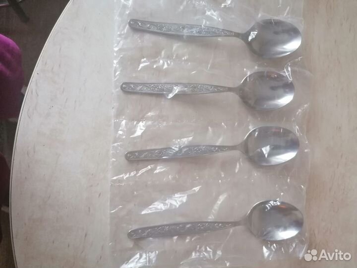 Ложка, ножи из нержавейки СССР