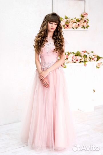 Платье выпускное