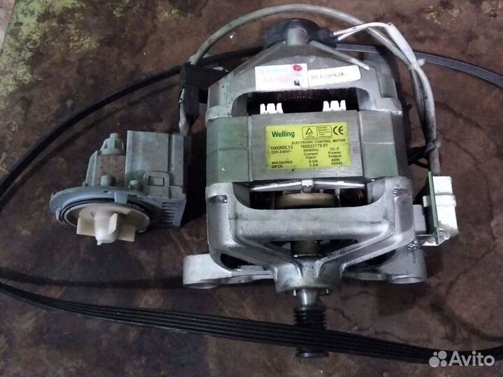 Двигататель стиральной машины