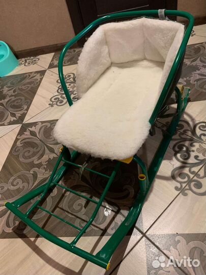 Коляска санки