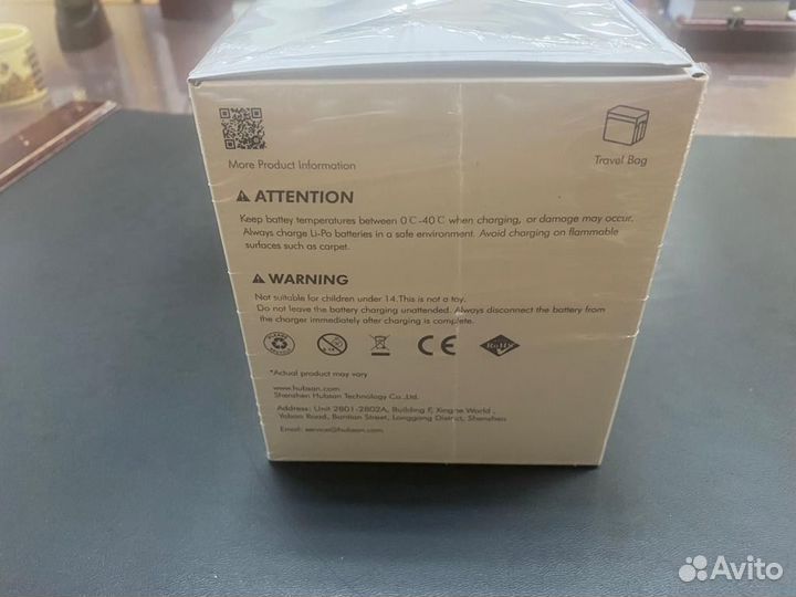 Квадрокоптер Hubsan zino mini PRO Refined Combo-2