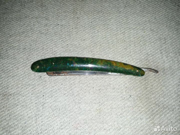 Опасная бритва СССР Спорт стиз 1950 год в футляре