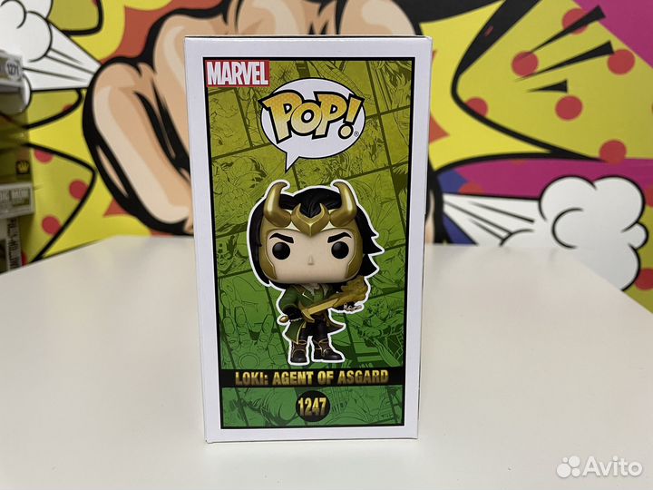 Funko POP фигурки