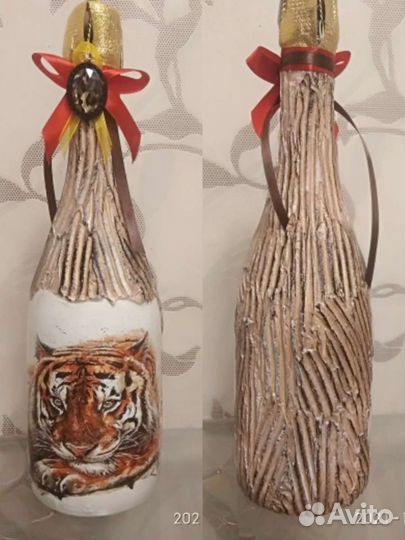 Сувениры (декупаж бутылок, шкатулок и т.д)