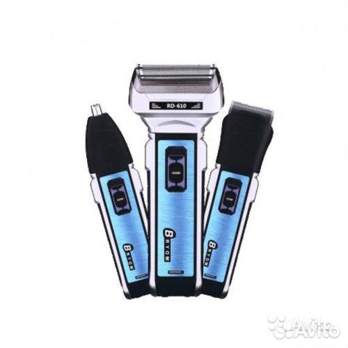 Машинка для стрижки и триммер 3В1 GM-589