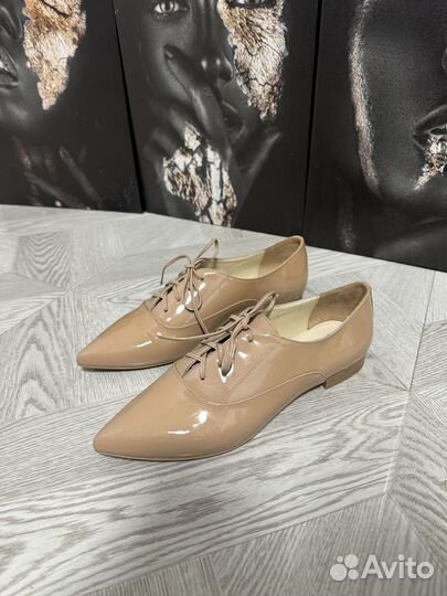 Ботильоны натуральная кожа 37