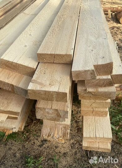 Брус из сосны ГОСТ