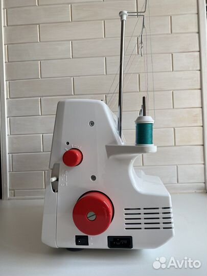 Оверлок Jaguar 087DW