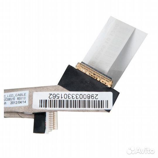 Шлейф матрицы для ноутбука HP 8440p, 8440W, KCL00