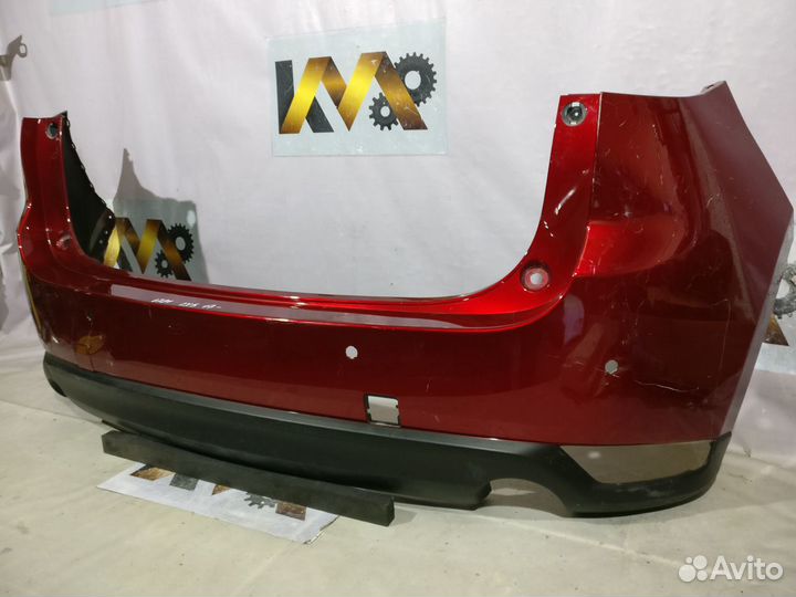 Мазда CX5 2017- Бампер задний 6781
