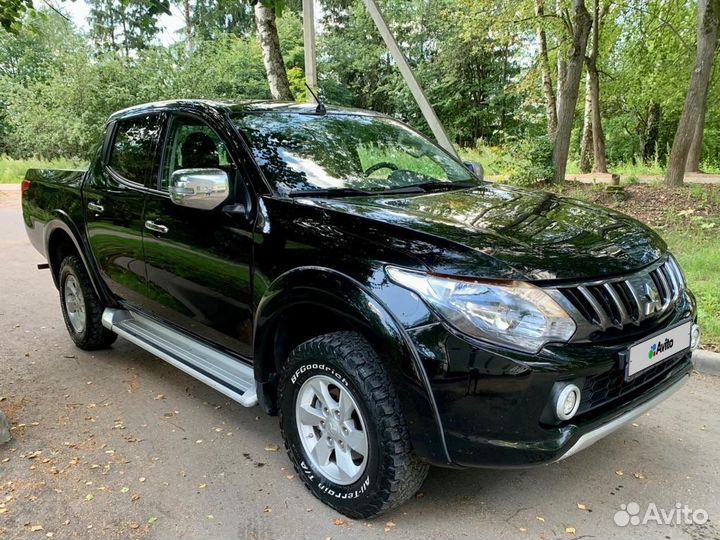 Mitsubishi L200 2.4 МТ, 2017, 175 800 км