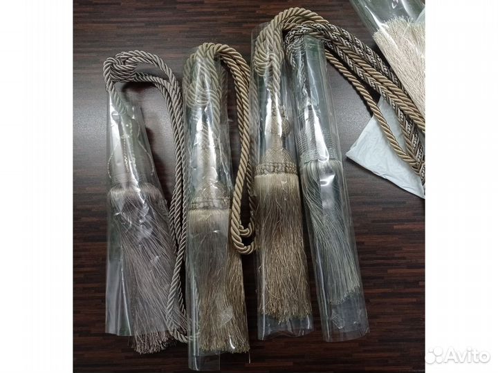 Кисти, подхваты для штор