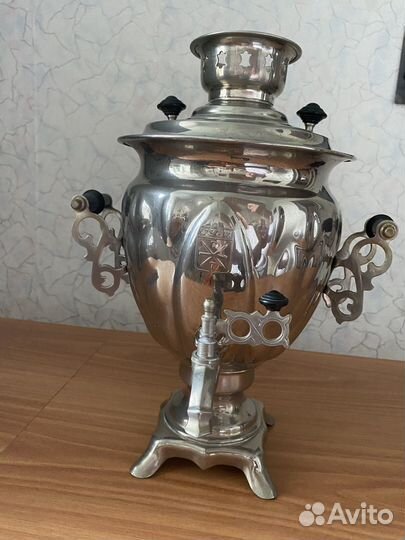 Тульский самовар СССР