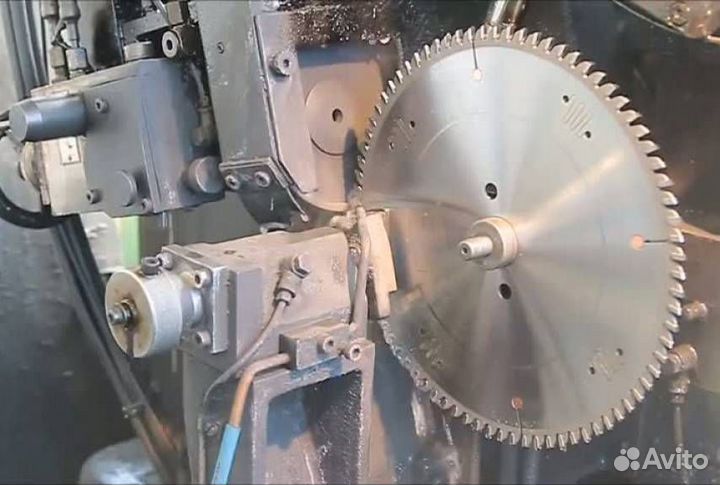 Заточка дисковой пилы с твёрдосплавными зубьями