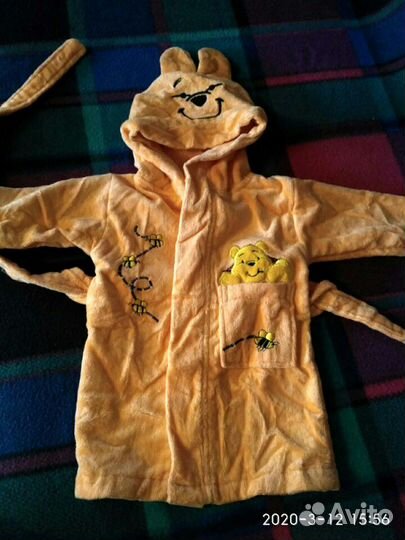 Халат махровый