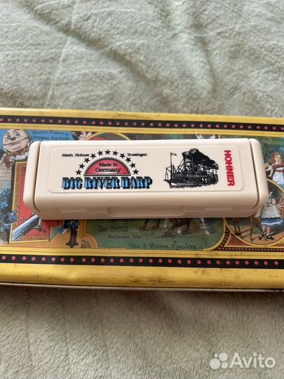 Губная гармошка Hohner