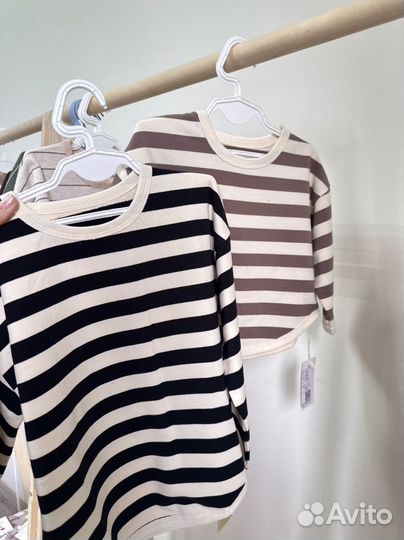 Лонгслив детский