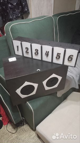 Трешбокс/трясуны/Дегустатор