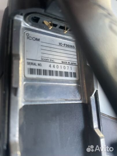 Рация icom