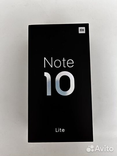Xiaomi mi note 10 lite 128GB