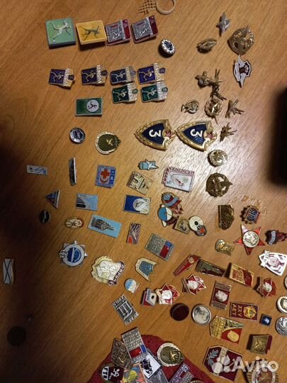 Значки СССР