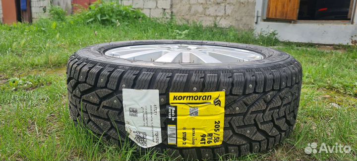 Колёса зимние литые,на опель r16 оригинальные GM