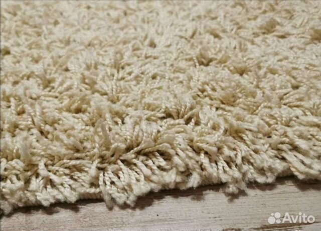 Ковер с длинным ворсом