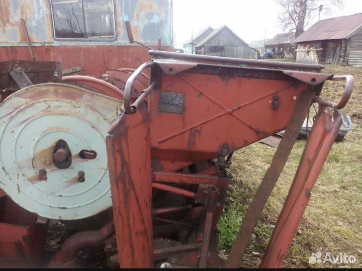 Картофелесажалка Белинсксельмаш СН-4Б, 1978