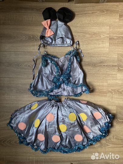 Карнавальный костюм мышки