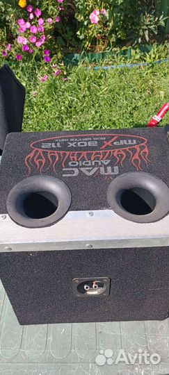 Усилитель mac audio + саб