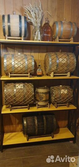 Бочки из под виски, бурбона, коньяка