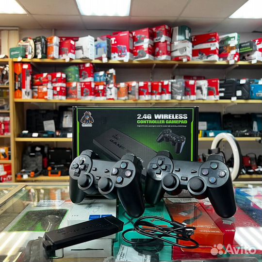 Игровая приставка Game Stick gamebox 64 GB