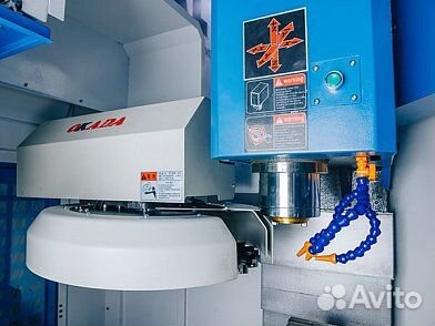 Фрезерный центр с чпу MT topmill 800S (3 оси)