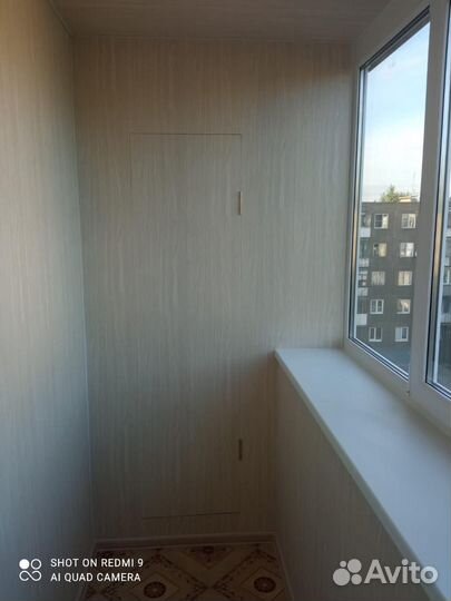 Балконы и лоджии под ключ